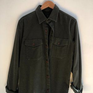 Moleskin Buttondown